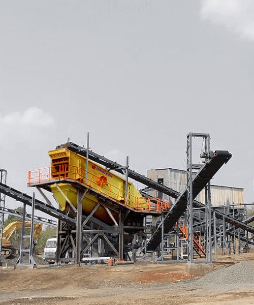 aggregate and coal crushing plants