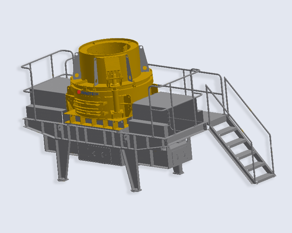 Vertical Shaft Impact Crusher Machine